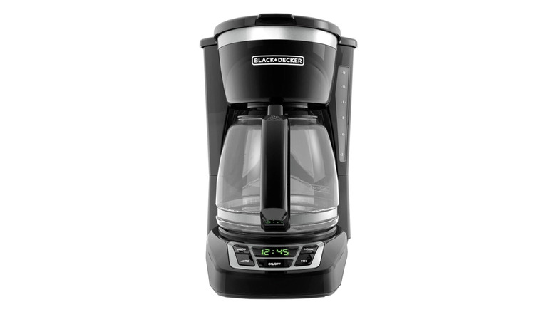 BLACK+DECKER 12-Cup Digital Coffee Maker