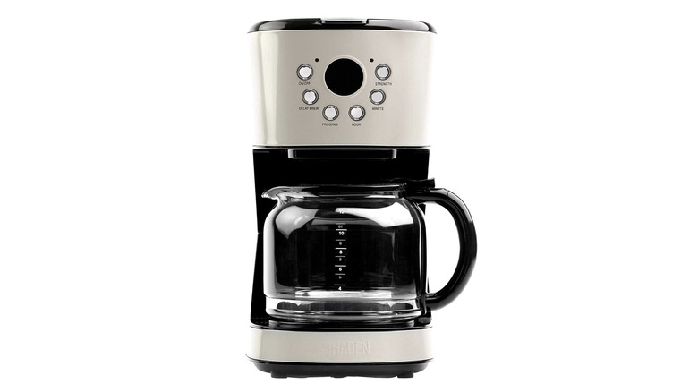 HADEN 12-Cup Programmable Drip Coffee Maker