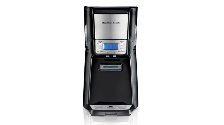Hamilton Beach One Press Programmable Dispensing Drip Coffee Maker
