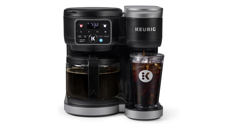 Keurig K-Duo Hot & Iced Single Serve & Carafe Coffee Maker