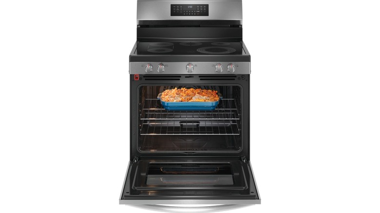 Frigidaire Gallery 5 Burner Element Freestanding Range