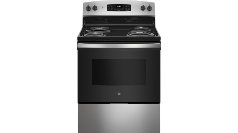 GE 5 Burner Element Free-Standing Electric Range
