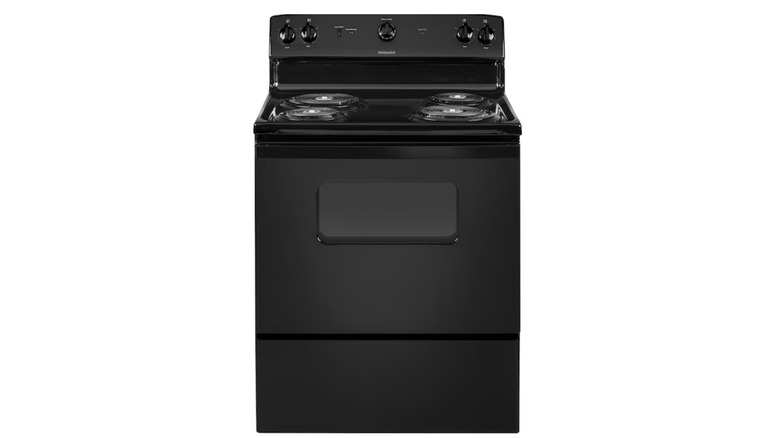 Hotpoint 4 Burner Element Free-Standing Electric Range