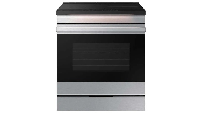 Samsung Bespoke Smart Slide-In Induction Range