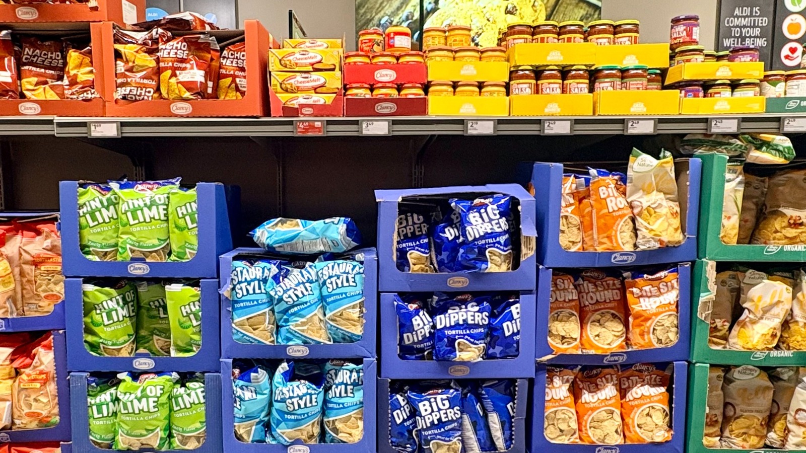 11 Best Mexican Items On Aldi Shelves