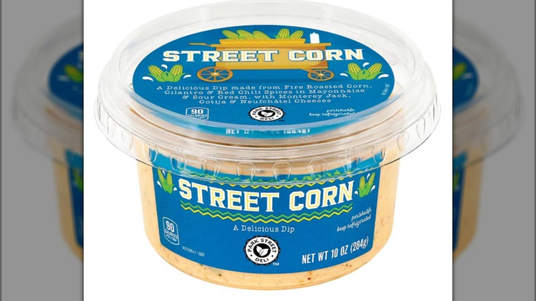 Park Street Deli Street Corn Dip from Aldi