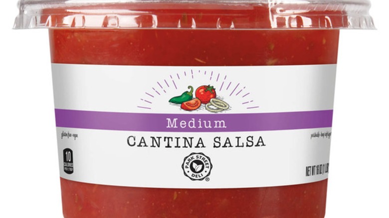 Park Street Refrigerated Cantina Salsa from Aldi