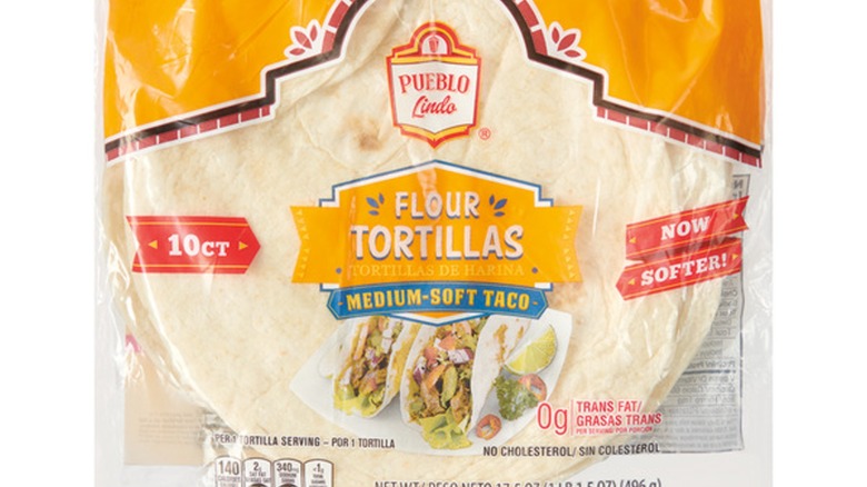 Pueblo Lindo Tortillas from Aldi