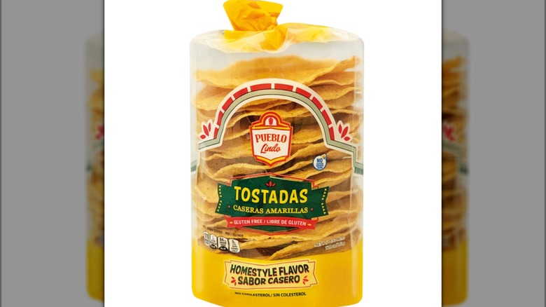 Pueblo Lindo Tostadas from Aldi