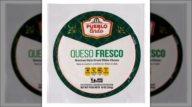 Queso Fresco and Cotija Cheeses from Aldi