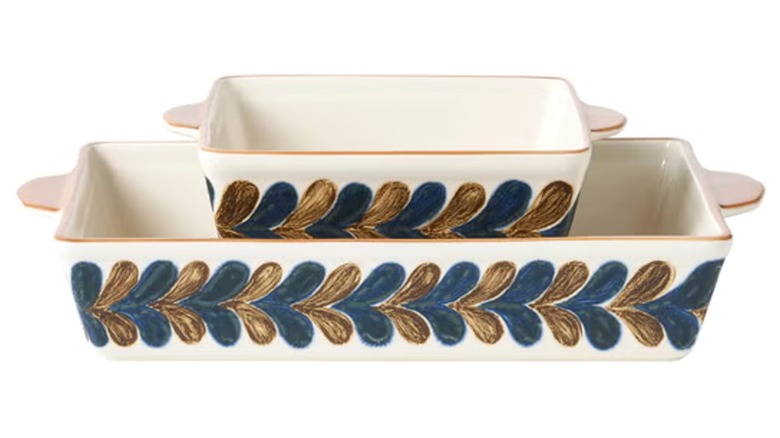The Coronet 2-piece Oven-to-Table Set on white background