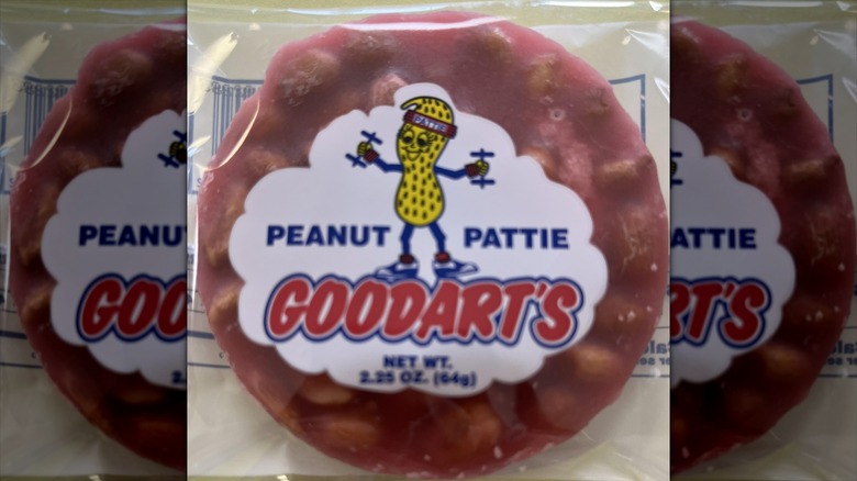 Peanut Patties candy from Texas Goodart's Candy Company