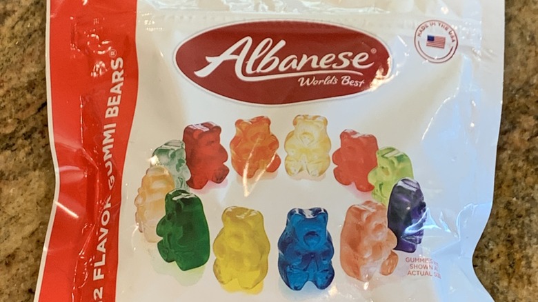 Bag of Albanese Gummi Bears