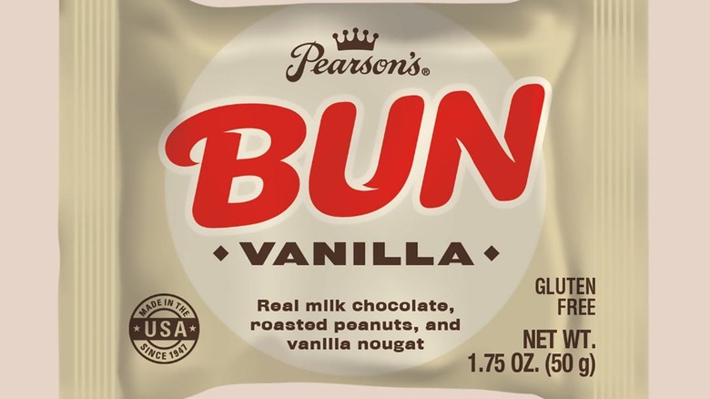 Pearson's Candy Company Vanilla Bun Bar chocolate candy