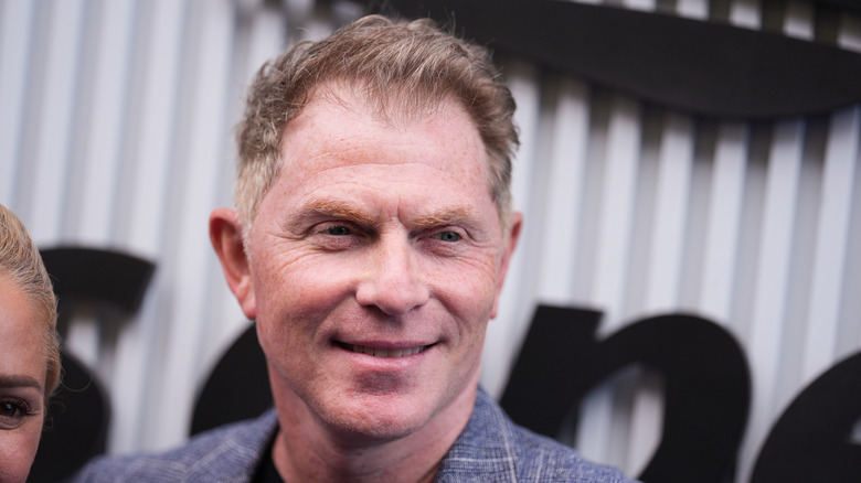 Bobby Flay attends the US Open Tennis Championship