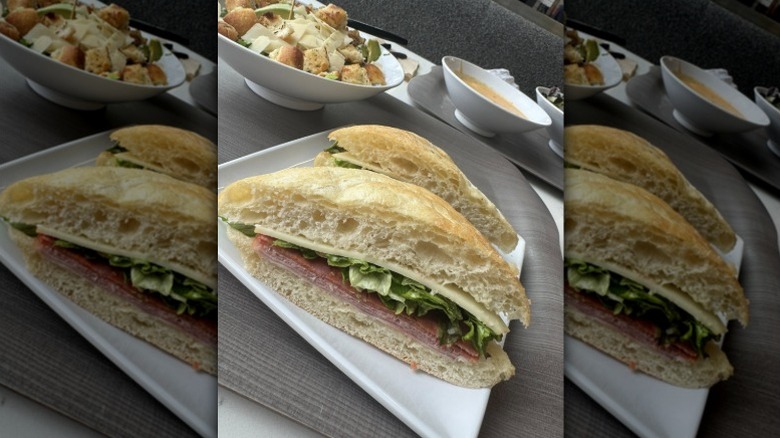 The Italian Club from Cafe Zupas