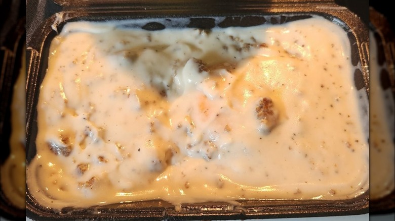 Biscuits and Gravy at Biscuitville