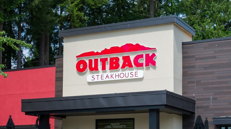 Outback Steakhouse exterior