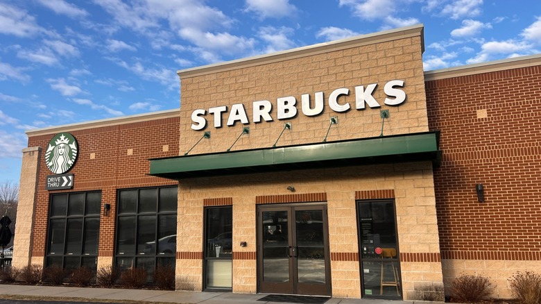 Starbucks exterior