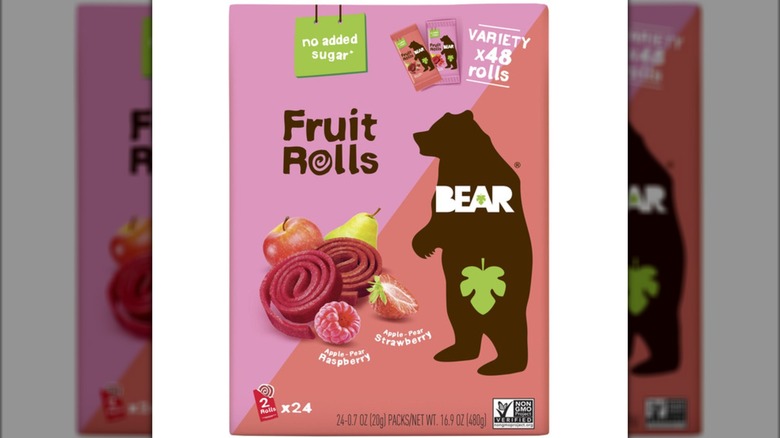 Product photo of Bear Fruit Rolls from Costco