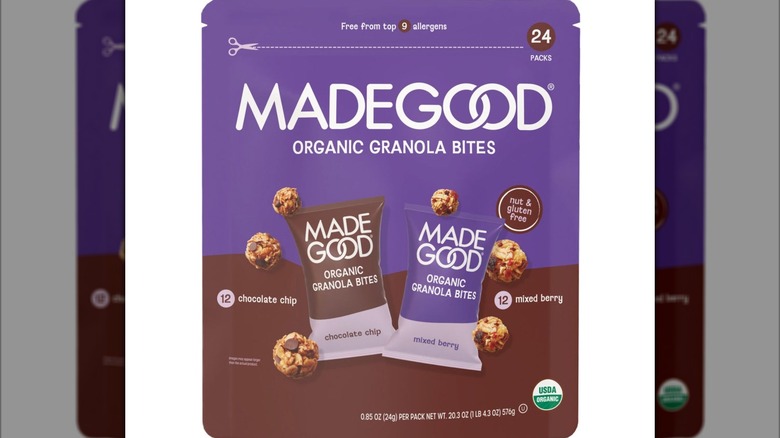 Product photo of MadeGood Organic Granola Bites from Costco