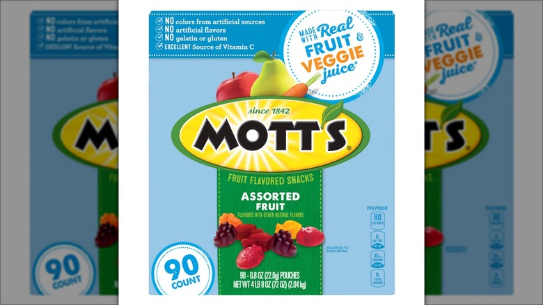 Product photo of Mott's Assorted Fruit Snacks from Costco