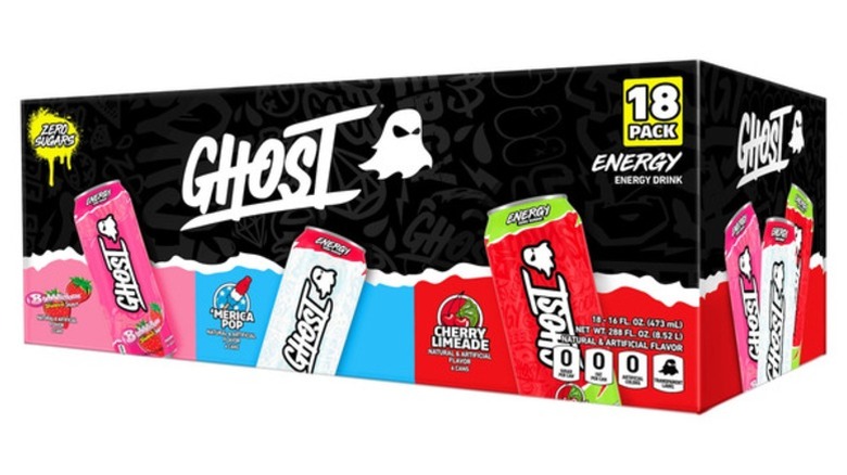 Ghost Energy Summer Variety Pack on a white background.