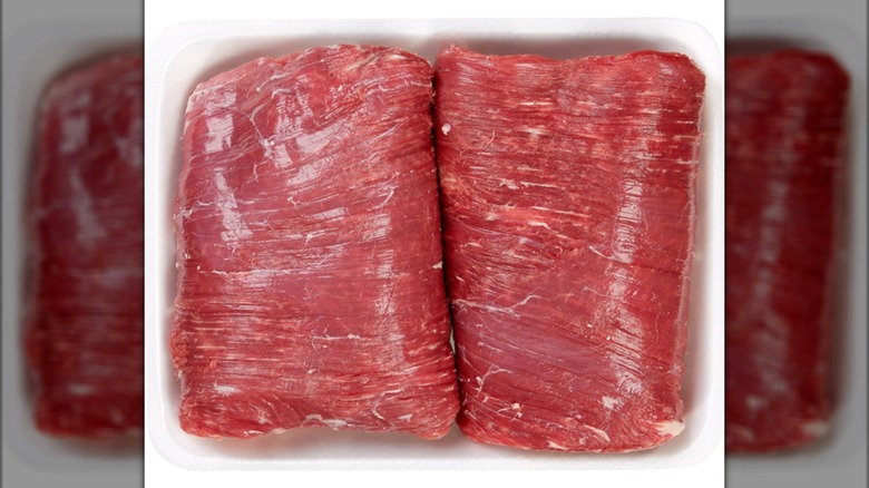 Pack of Kirkland Signature USDA Choice Beef Flank Steak