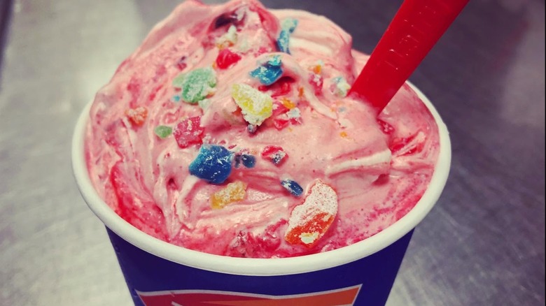 Sour Patch Kids Blizzard from Dairy Queen