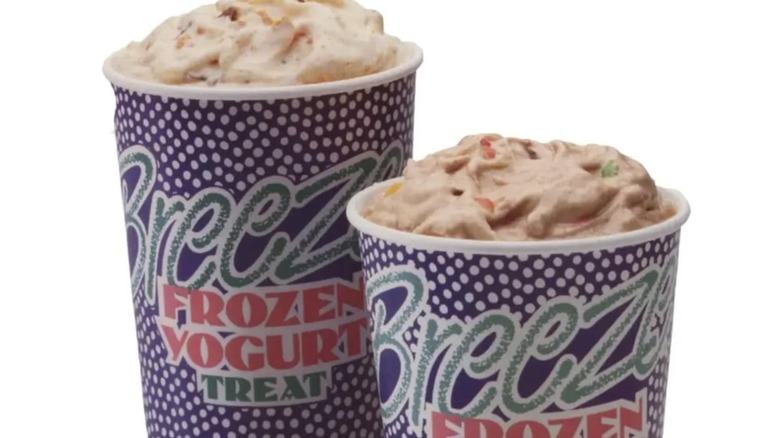Two The Dairy Queen Breezes from Dairy Queen