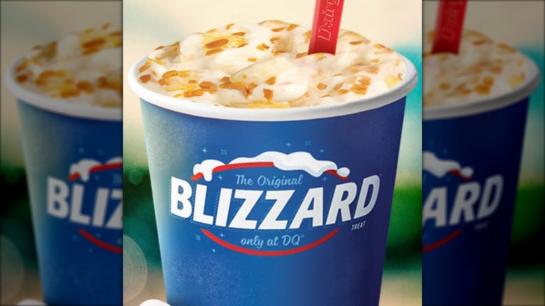 Hawaiian Blizzard from Dairy Queen