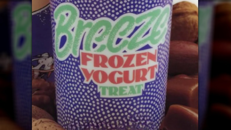 Dairy Queen Breeze frozen yogurt treat