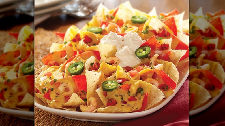 Red Lobster shrimp nachos