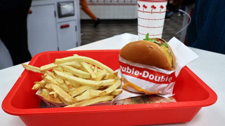 In-N-Out Double-Double Burger