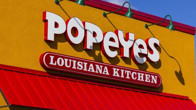 Popeyes Louisiana Kitchen exterior