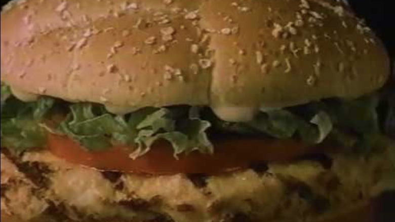 Close-up of Burger King's BK Broiler