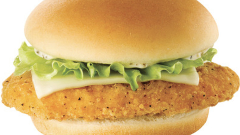 Wendy's Monterey Ranch Chicken Sandwich