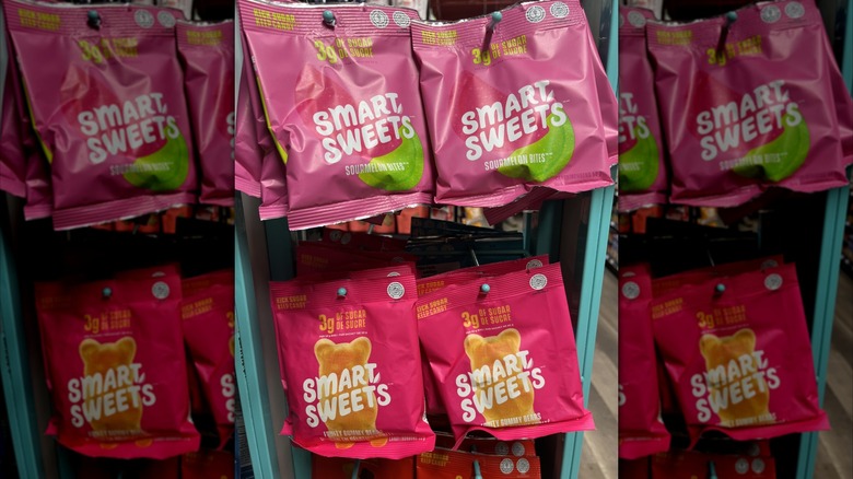 Smart Sweets display in store