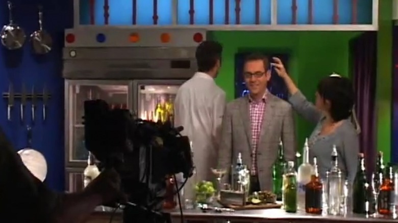 "Food Detectives" TV show from Food Network starring Tim Allen