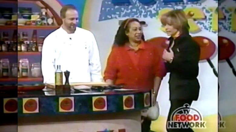 Host, chef, and contestant on "Ready, Set, Cook!" show from the Food Network