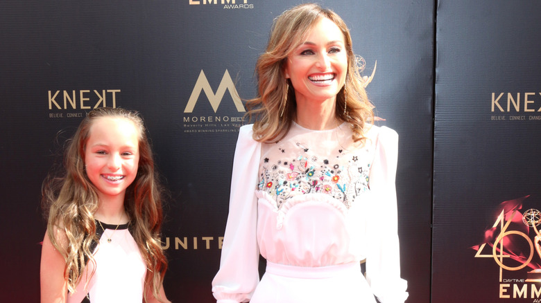 Giada De Laurentiis and her daughter Jade at an awards show