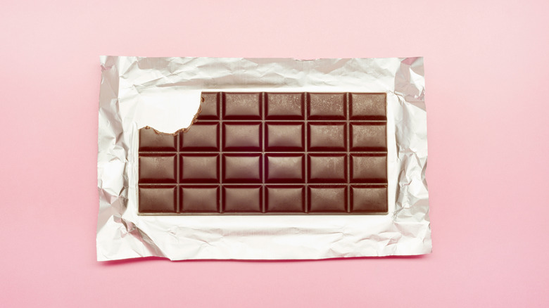 chocolate candy bar