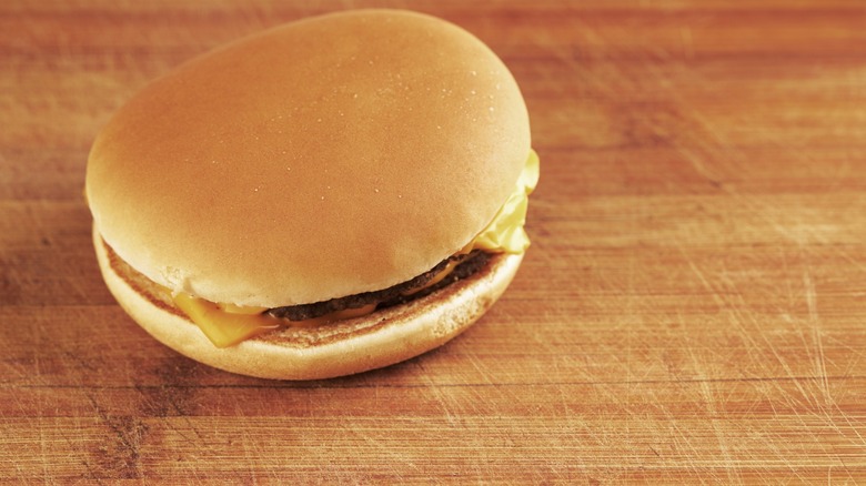 thin basic hamburger