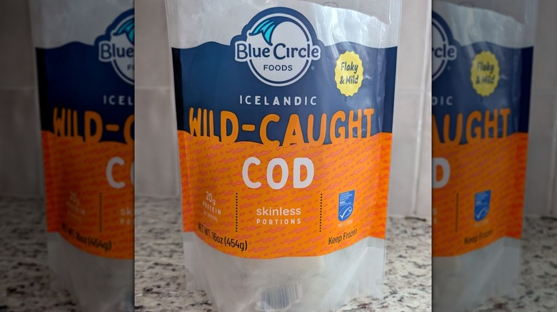 Bag of Blue Circle Foods cod