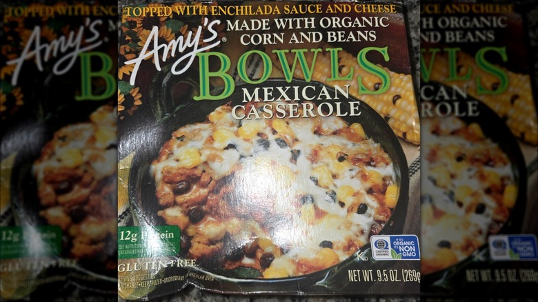 Amy's Light in Sodium Mexican Casserole Bowl
