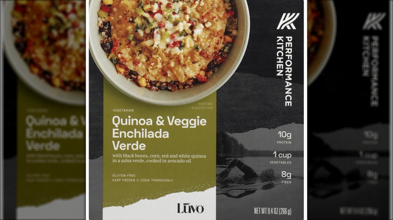 Performance Kitchen Quinoa & Veggie Enchilada Verde