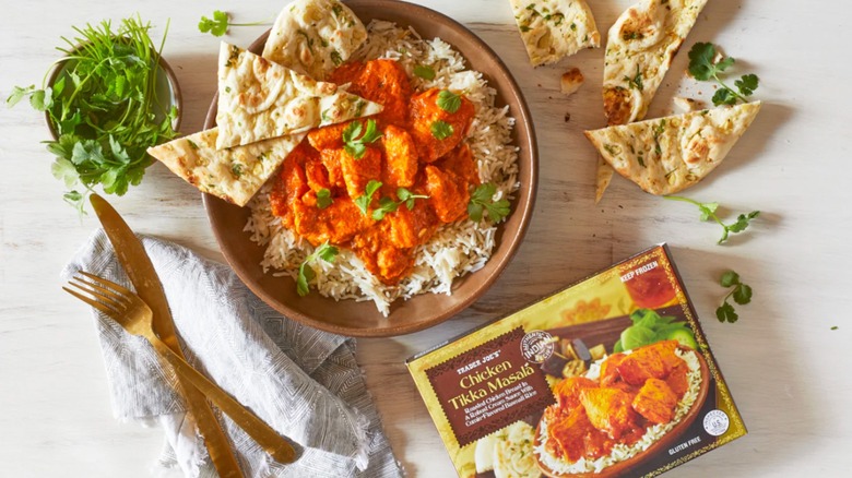 Trader Joe's Chicken Tikka Masala