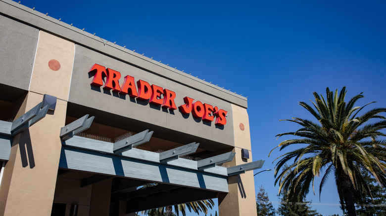 Exterior of a Trader Joe's store