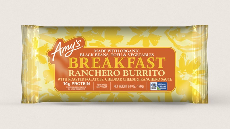 Amy's Kitchen Ranchero Breakfast Burrito