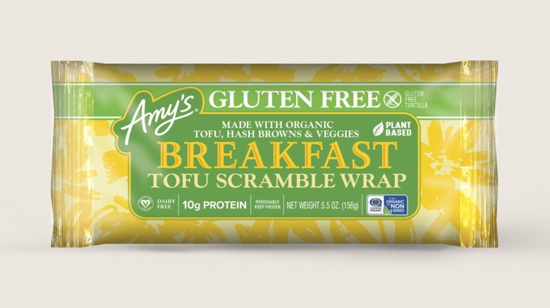 Amy's Kitchen Tofu Scramble Wrap